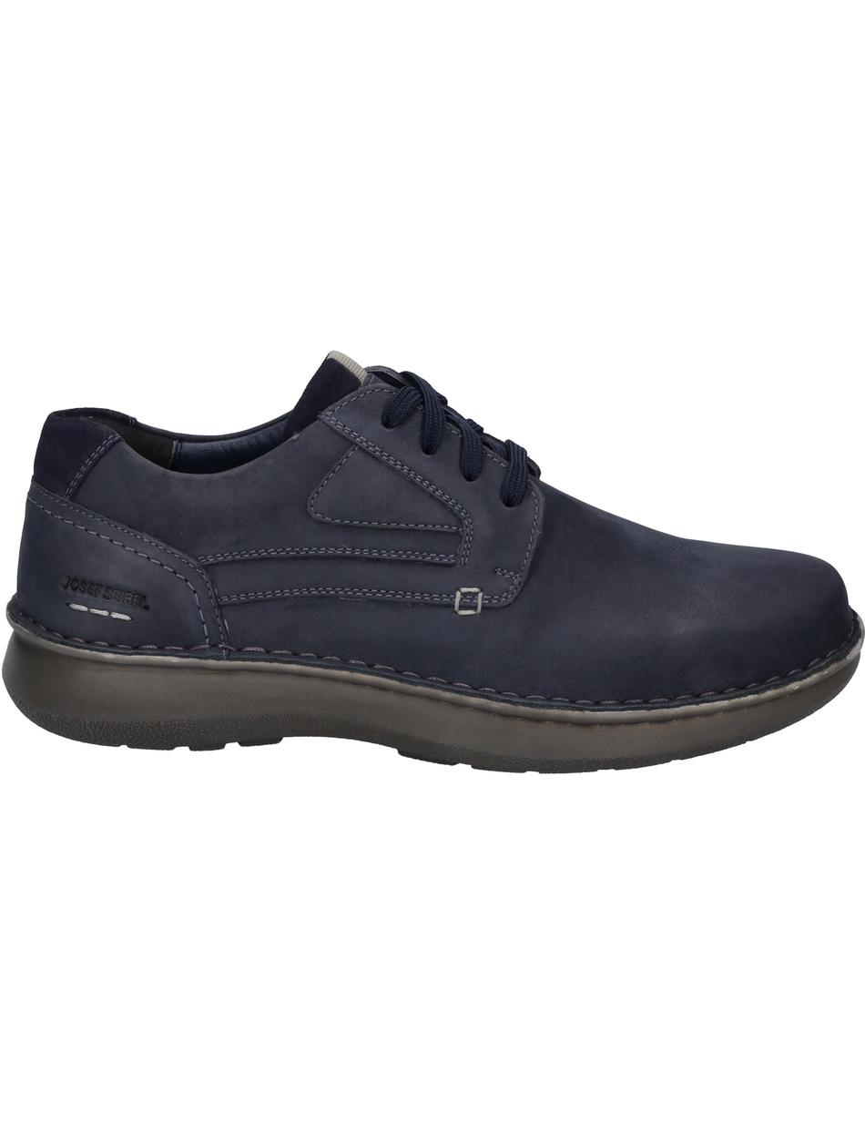 Halbschuh Alan 09, indigo