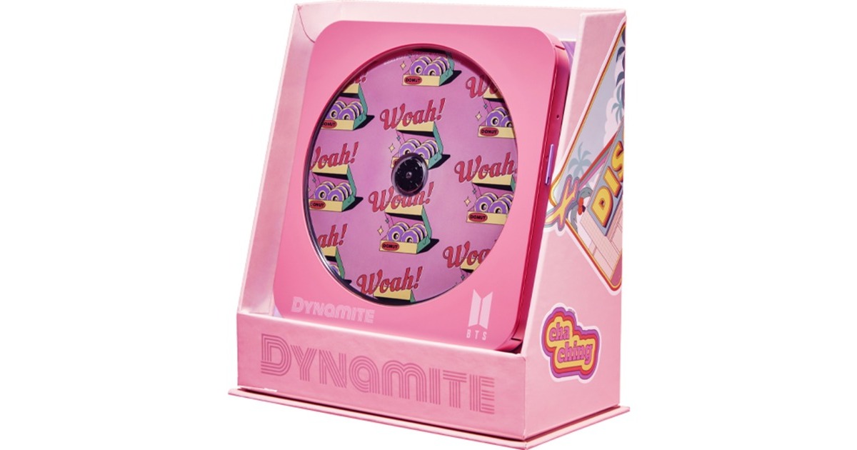 Hitachi-LG Data StorageGPM2MK10 BTS Dynamite Edition externe dvd-brander  (Pink)