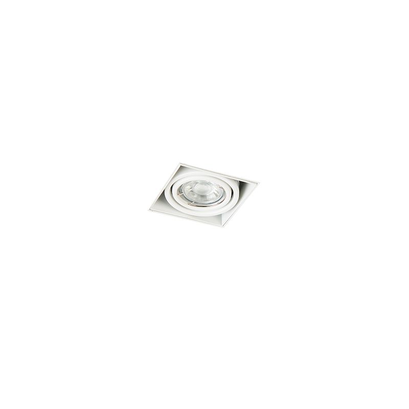 Smart inbouwspot wit trimless incl. Wifi GU10 - Oneon 1