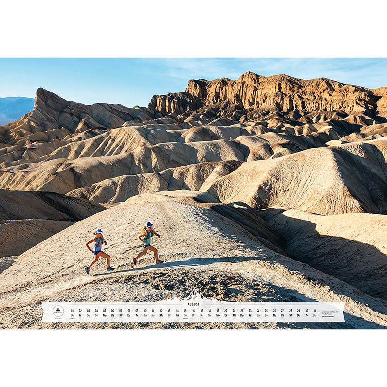 TMMS-Verlag Best of Running 2024 Kalender