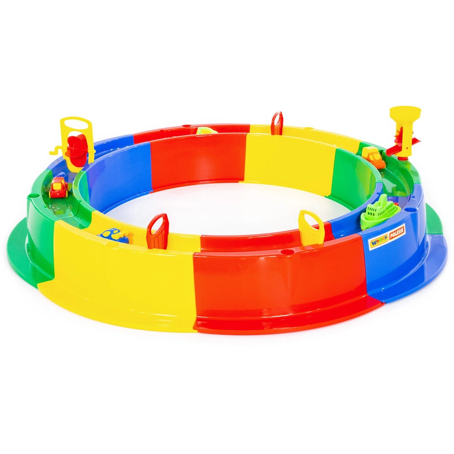 Wader Quality Toys Sandkasten mit Zubehör
