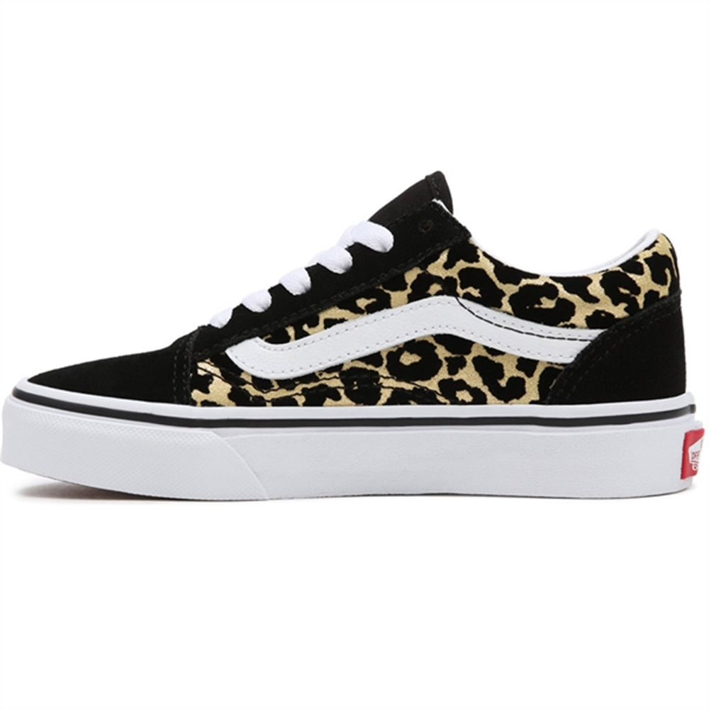 Old Skool Black/True White Sko - VANS → Luksusbaby.dk