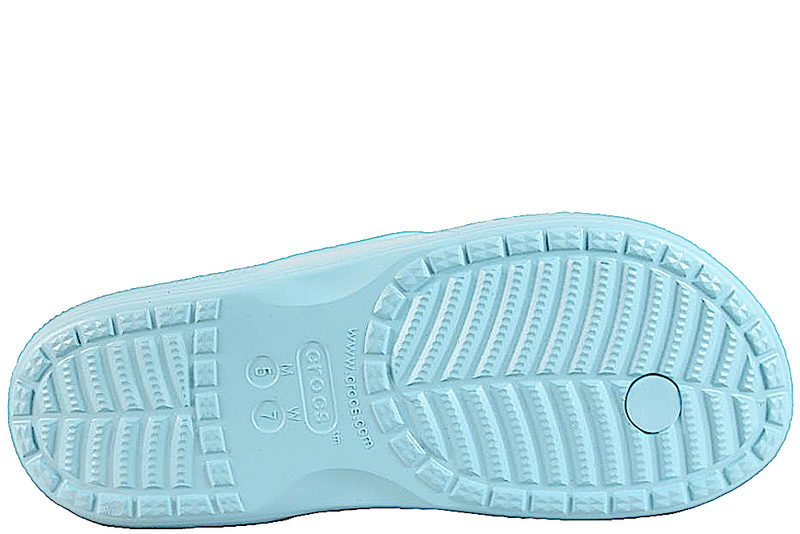 CROCS CLASSIC FLIP SLIPPERS I TURKIS EVA