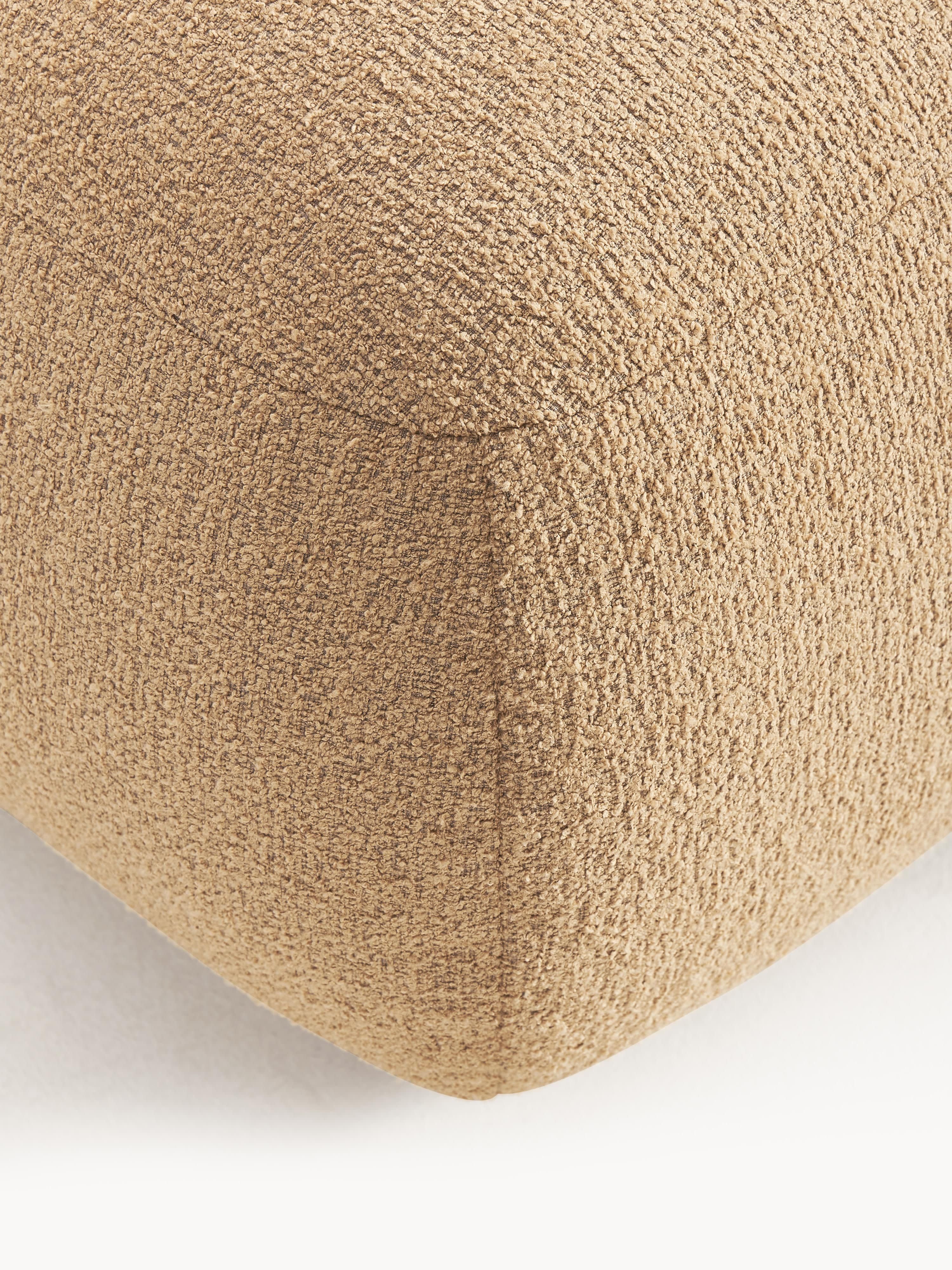 Modulaire bouclé chaise longue Sofia