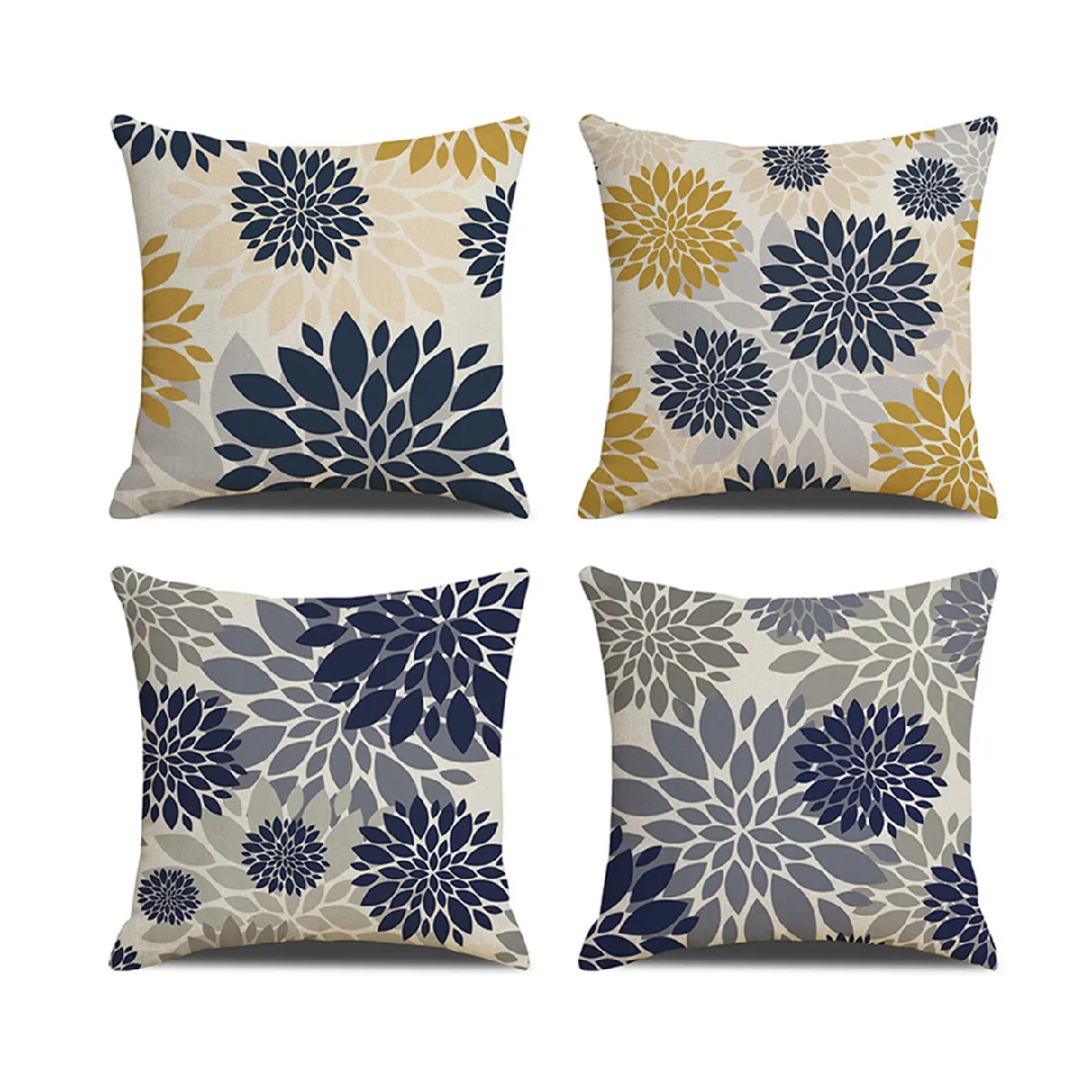 Coussin géométrique 45x45cm