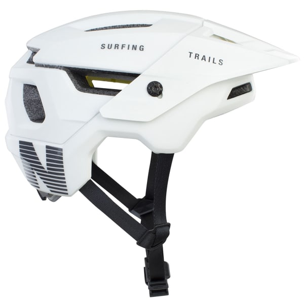 Casque VTT ION HELMET TRAZE AMP MIPS PEAK WHITE