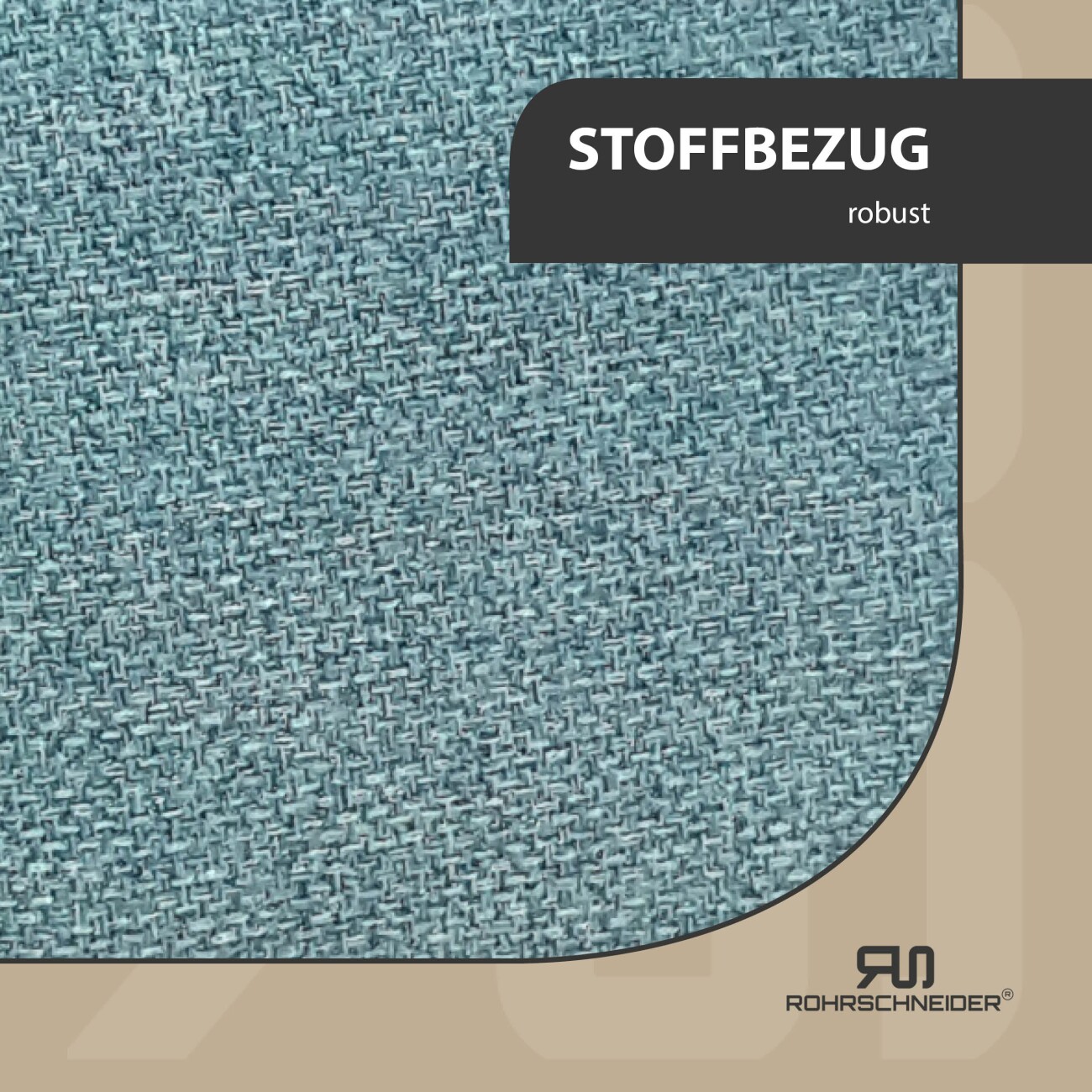 Rohrschneider ® Hundesofa, Hundebett für mittelgroße und grosse Hunde, inkl. 2x Dekokissen