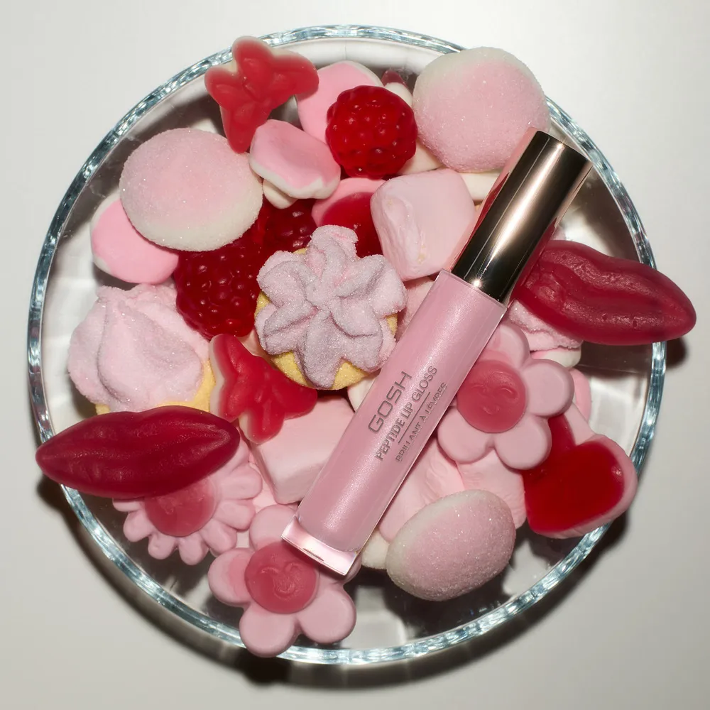 GOSH Peptide Lip Gloss - 7 ml.