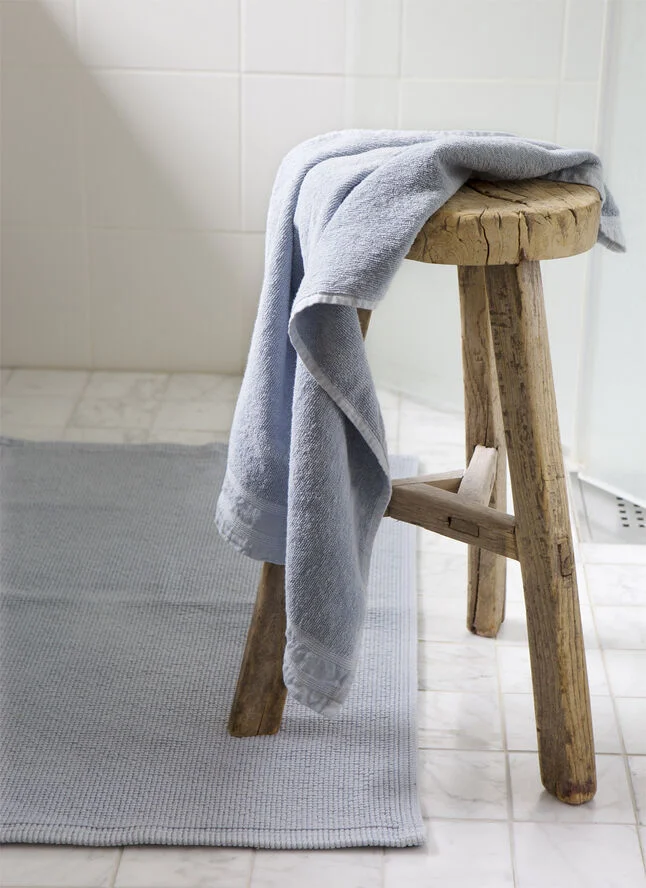 Himla Lina TOWEL cool 70x140 Blå