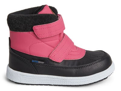 Nordbjørn Husky Vintersko, Black/Fuschia