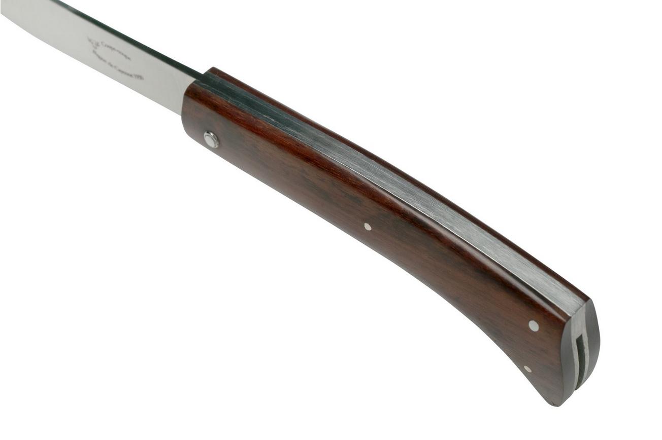 Laguiole en Aubrac Coupe-Coupe L0511CPL letterhout/slangenhout, zakmes, 11 cm