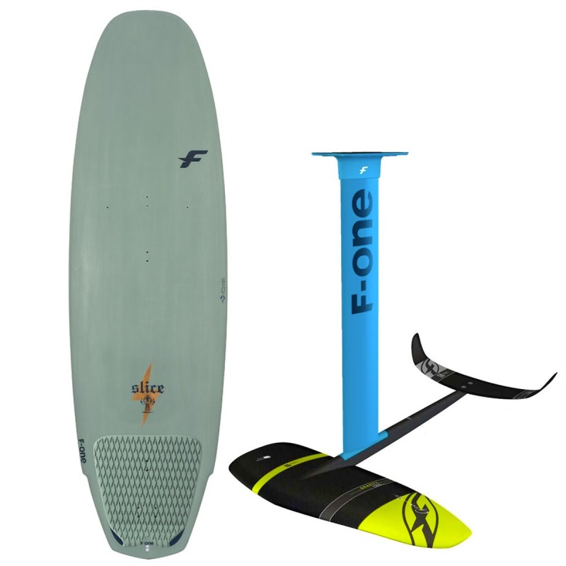 Pack F-One Surfkite Bamboo Foil Gravity V2 - The Corner Shop