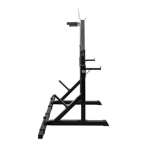 Suporte ajustável para barra de agachamento Gorilla Sports