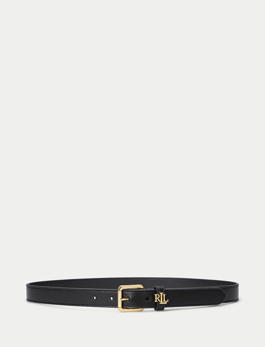 LAUREN RALPH LAUREN<br>Cinto de couro