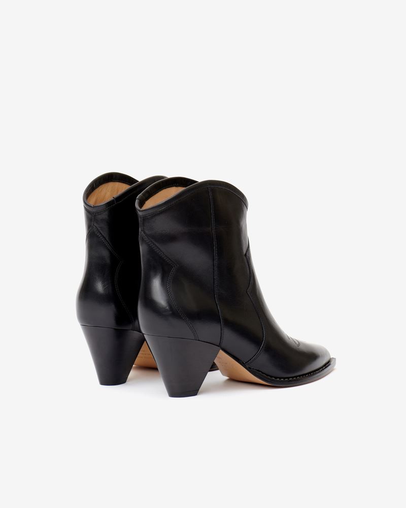 DARIZO BOTTINES EN CUIR