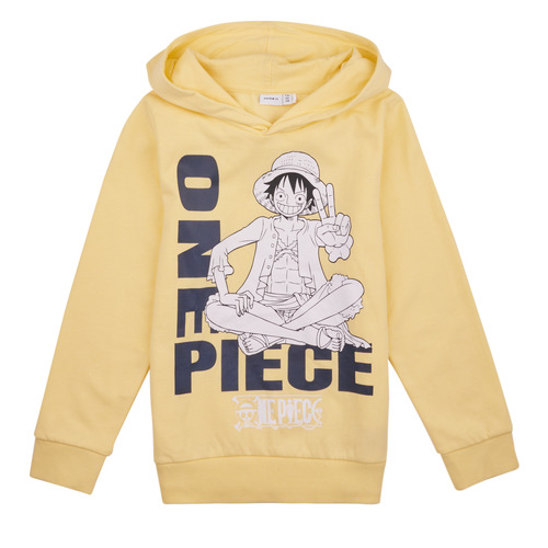 Name it - NKMNALLE ONEPIECE SWEAT WH BRU  VDE - Jaune