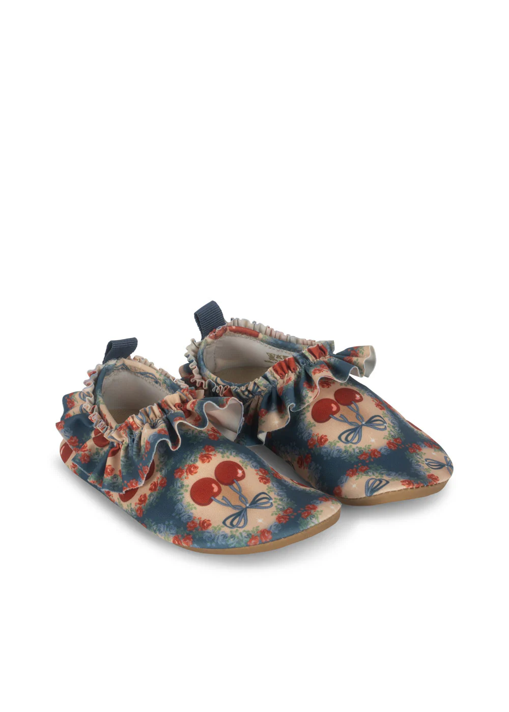 Maya badesko - cherry bow blue - 22-23
