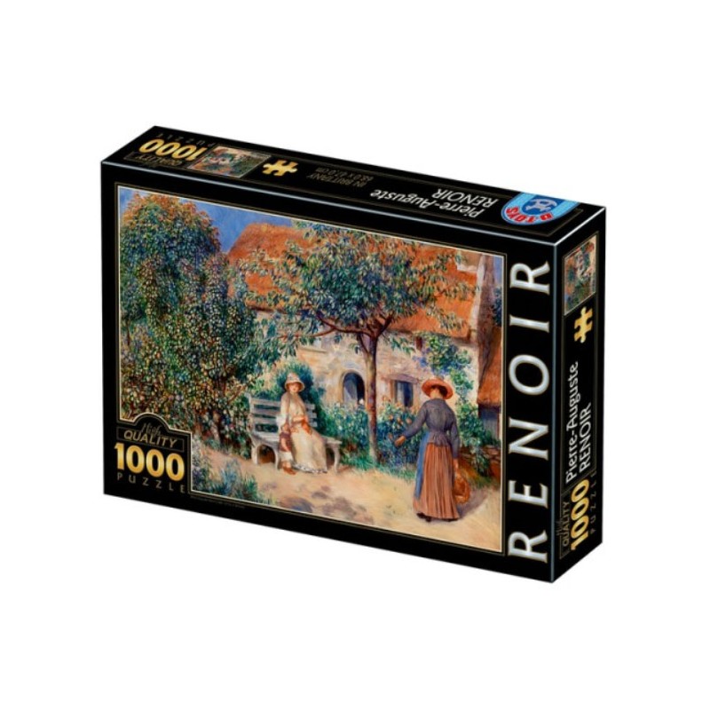 Puzzle 1000 pièces - Renoir In Brittany