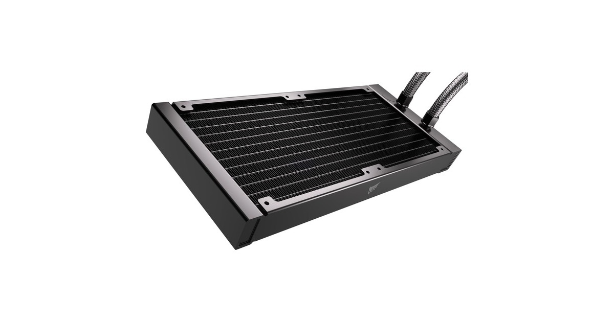 CorsairNAUTILUS 240 RS ARGB waterkoeling  (Zwart, 4-pins PWM fan-connector)
