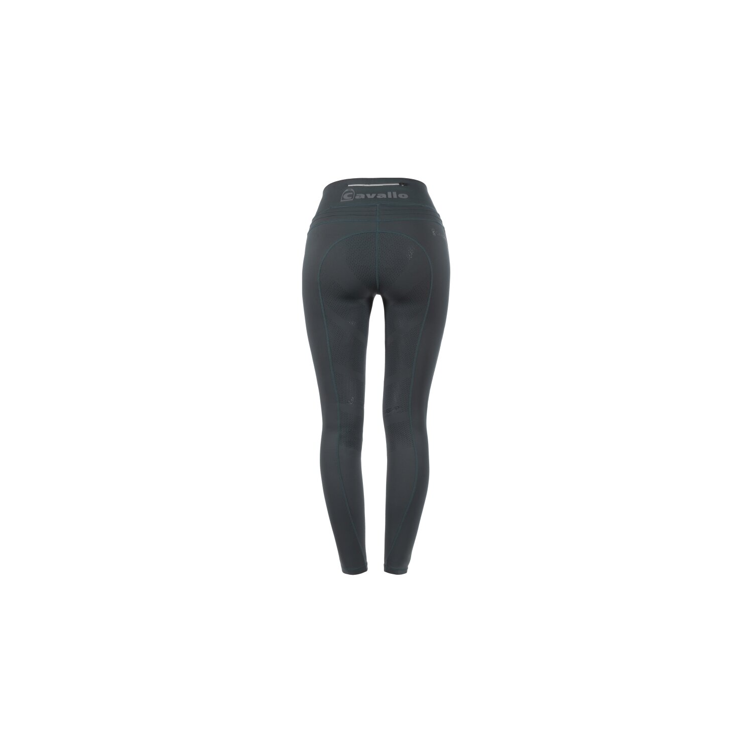 Cavallo Reitleggings CAVALLIN GRIP - silver pine