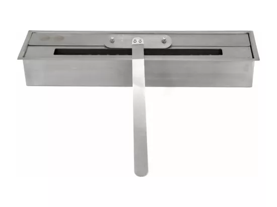 Cheminée à Bioéthanol Encastrable avec Brûleur 58x28xH52