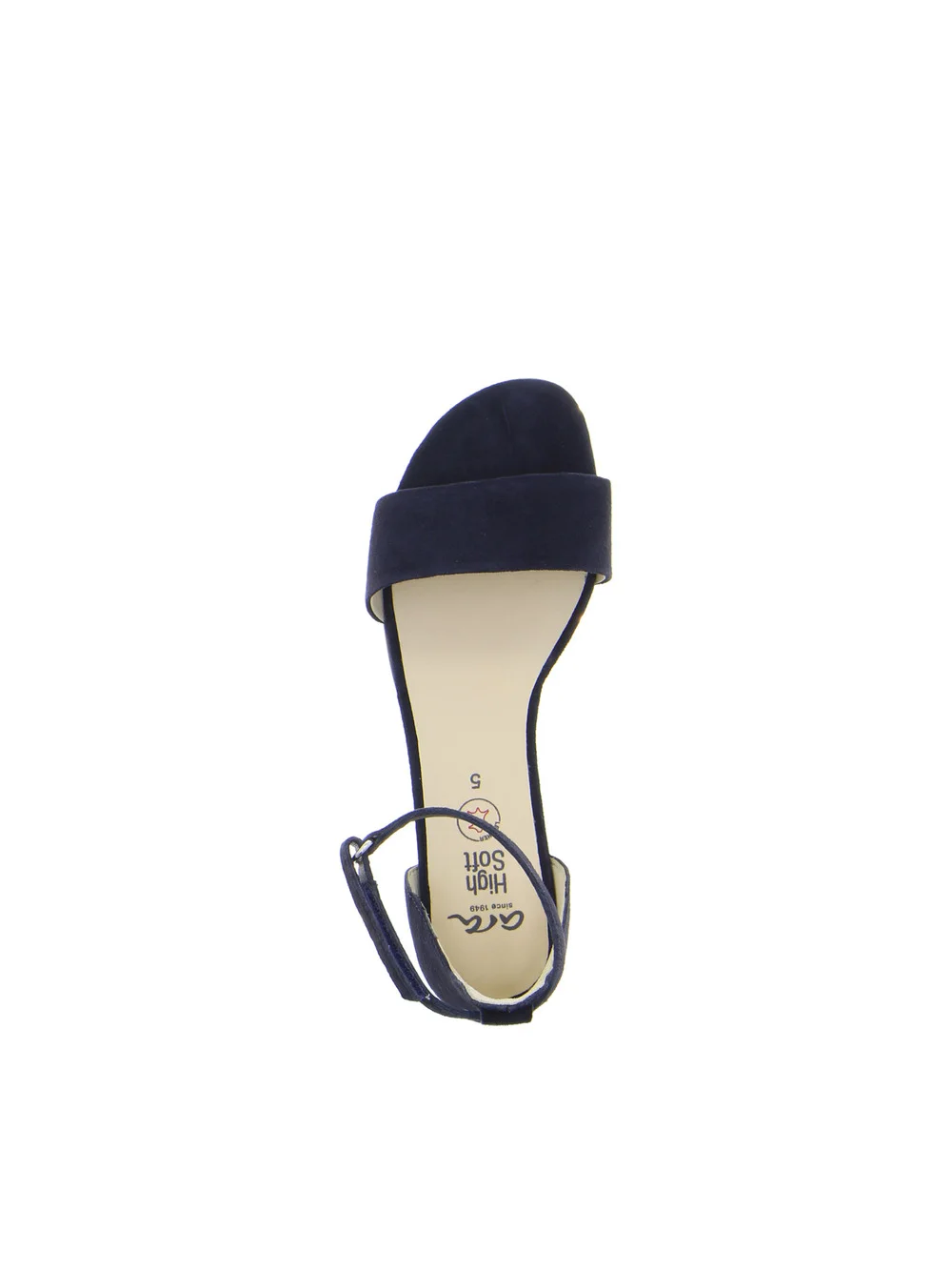 Sandalette Prato blau