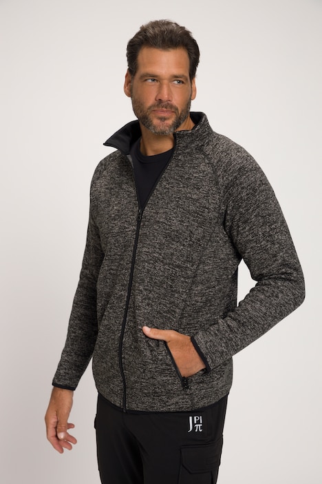 JAY-PI Strickfleece-Jacke