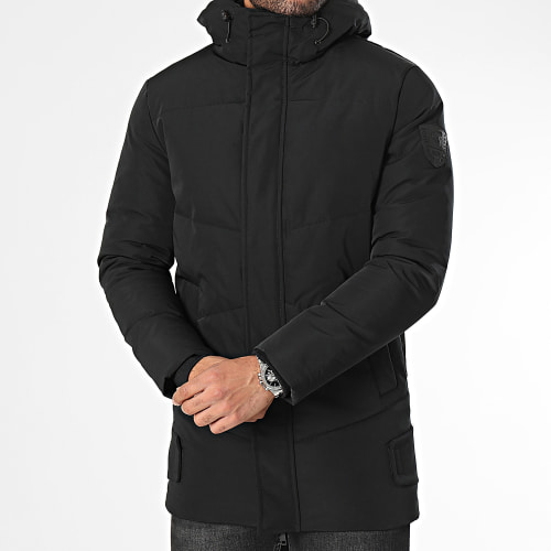 Parka Capuche October Noir