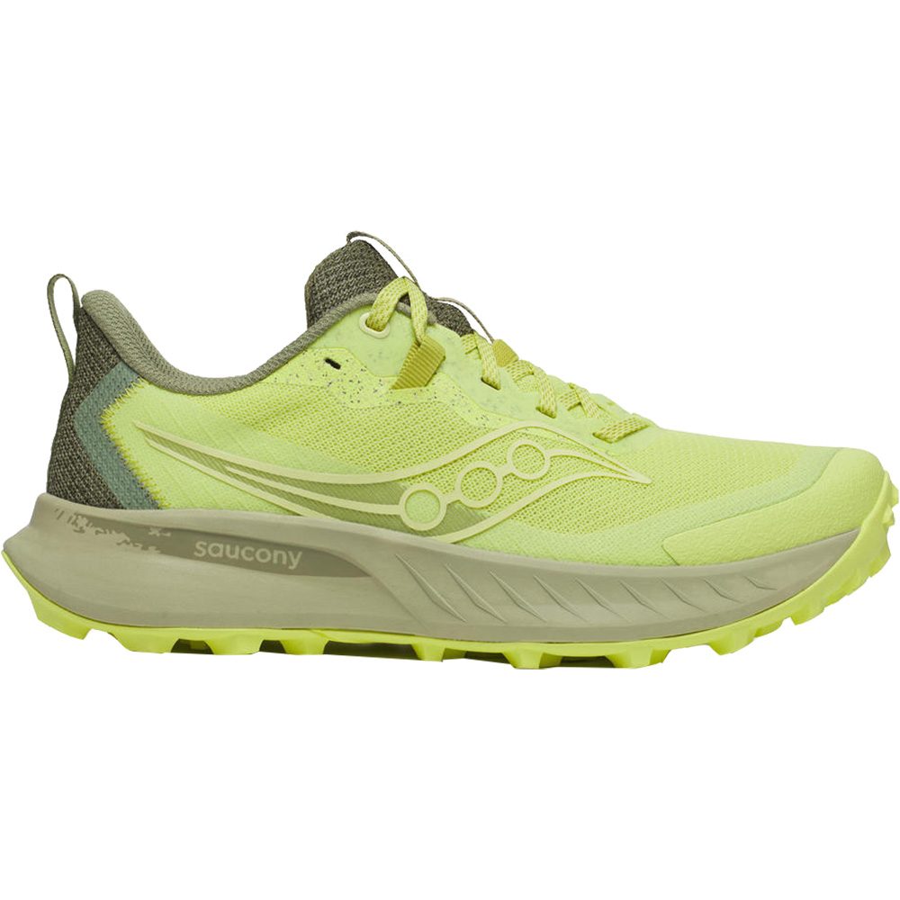 Saucony Peregrine 15 Trailrunningschuhe Damen sunny