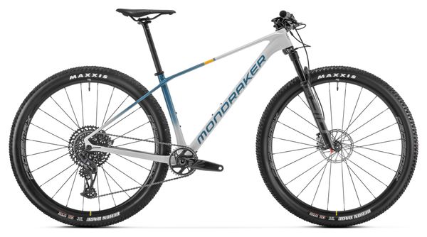 VTT Semi-Rigide Mondraker Podium Sram GX Eagle 12V 29'' Gris Bleu 2025