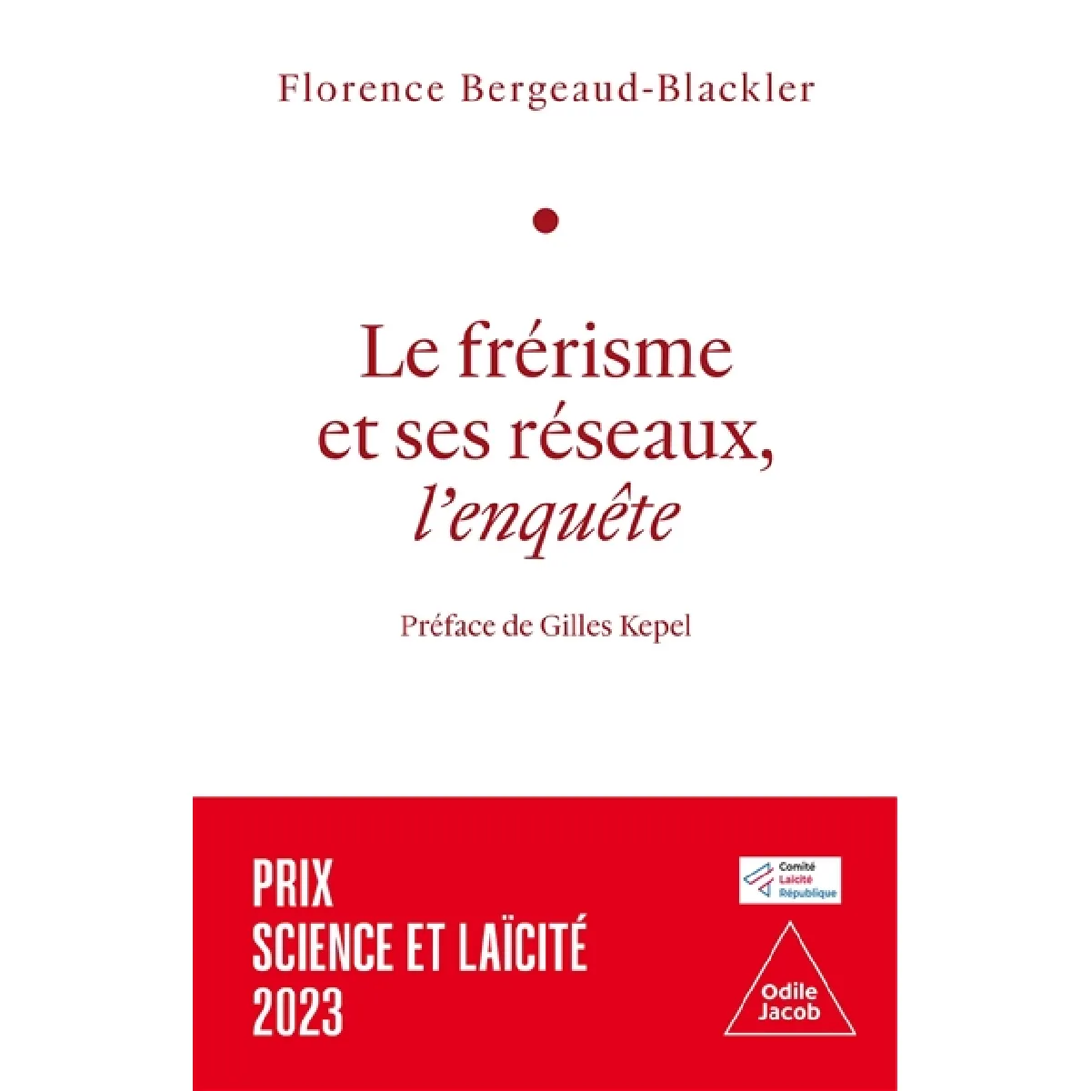 Le frérisme et ses réseaux, l'enquête · Occasion
