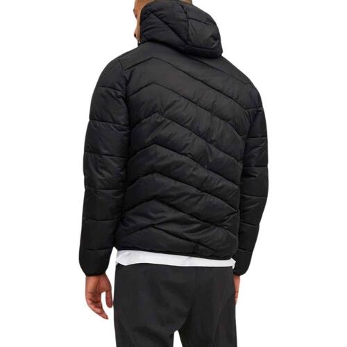 Jack & Jones - JJHYPE PUFFER JACKET Blanco