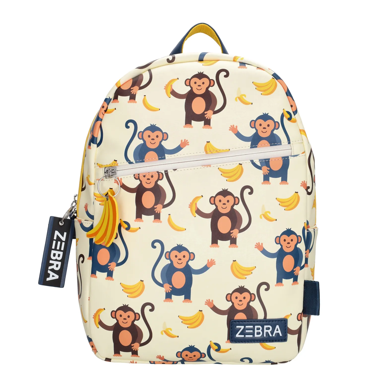 Zebra Trends Kinderrugzakje Aapjes
