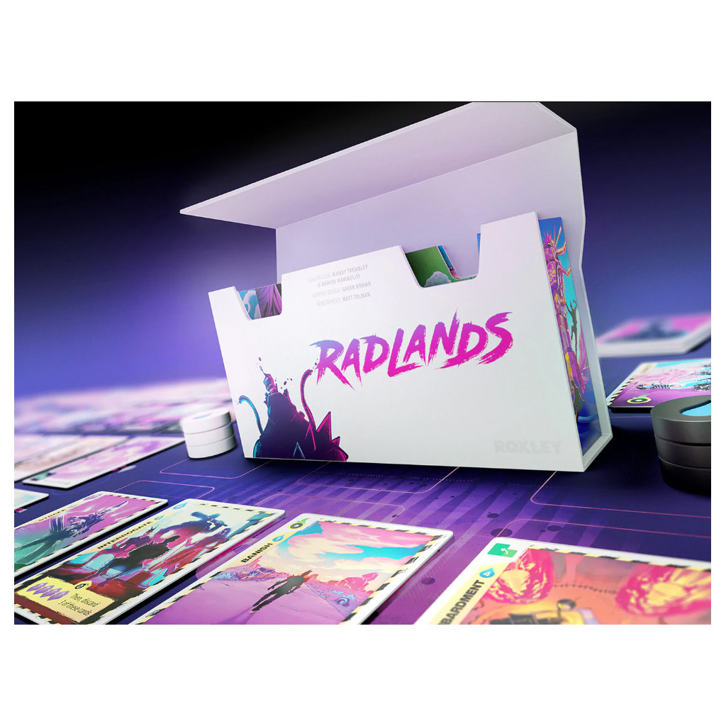 Radlands Super Deluxe