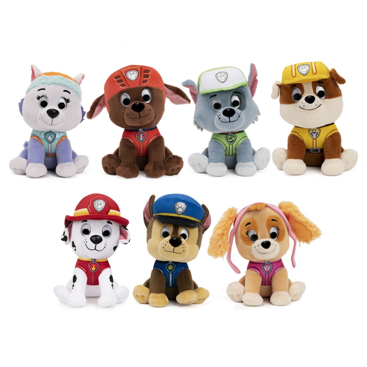 Peluche La Pat Patrouille 15cm