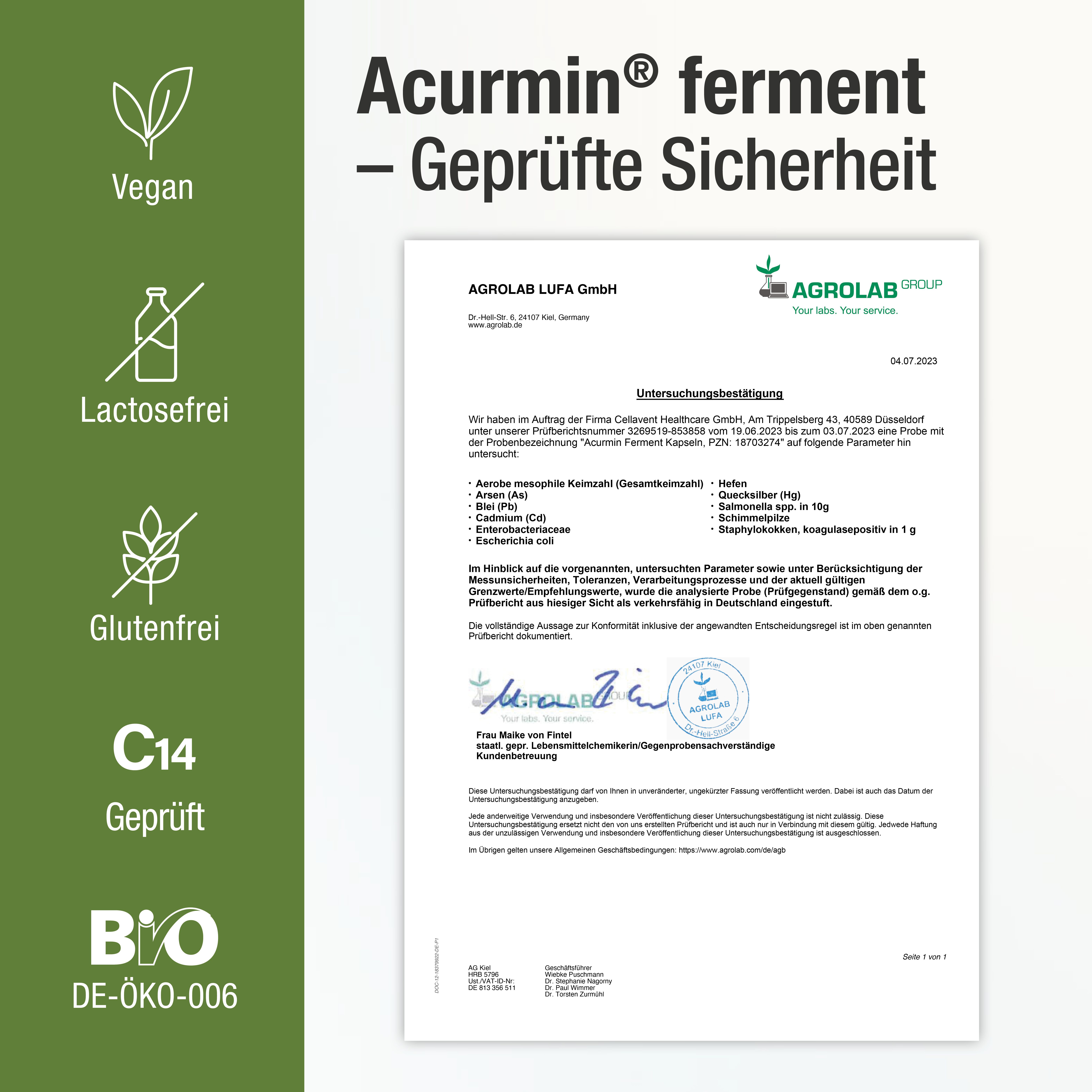 Acurmin® ferment BIO Kurkuma Kapseln - fermentiert und bioaktiv