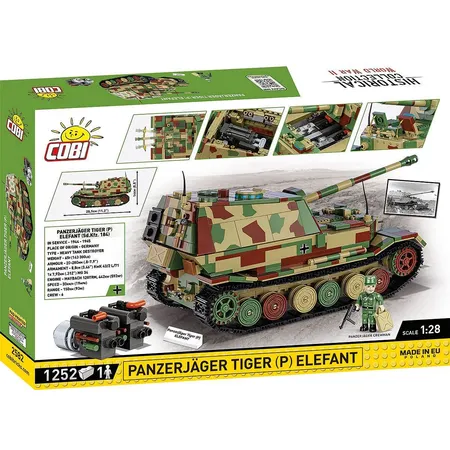 Cobi 2582 Panzerjäger Tiger (P) Elefant