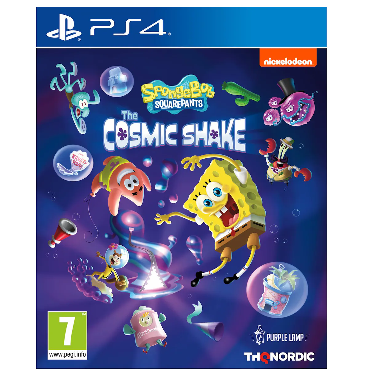 SpongeBob SquarePants: The Cosmic Shake (PS4)