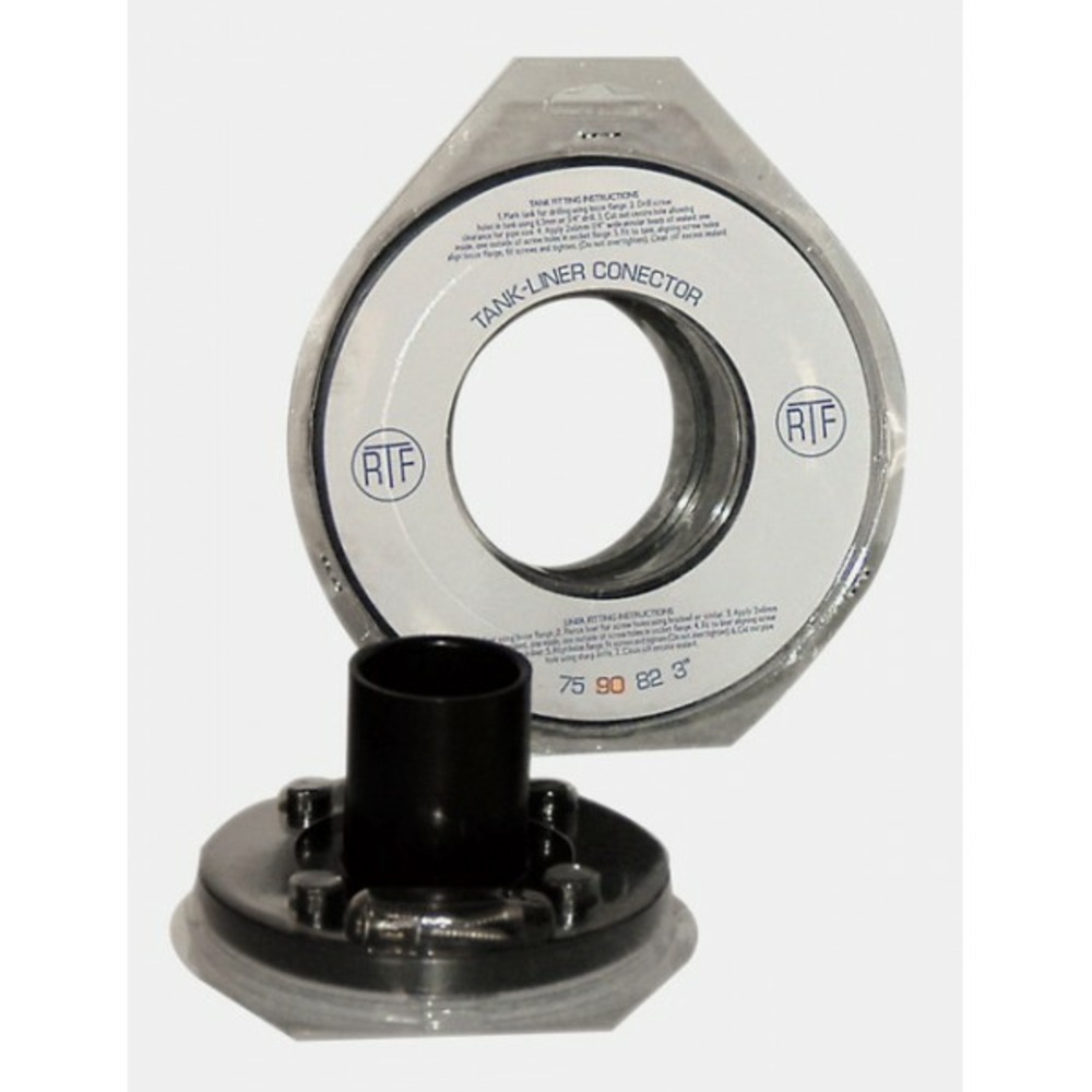 Connecteur professionnel bache/bac 50 mm
