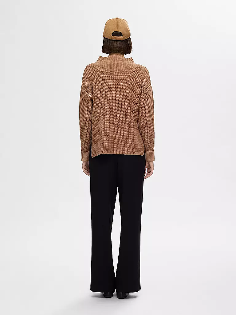 SELECTED FEMME Pullover SLFSELMA camel