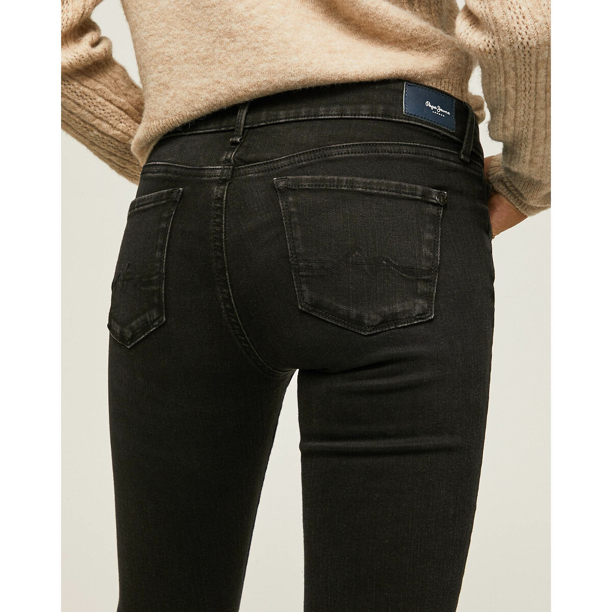 PEPE JEANS<br>Calças jeans skinny SOHO para todos os tamanhos