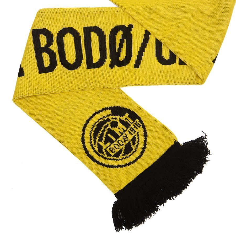 FK Bodø/Glimt Écharpe/Bonnet Ensemble - Noir/Jaune Enfant