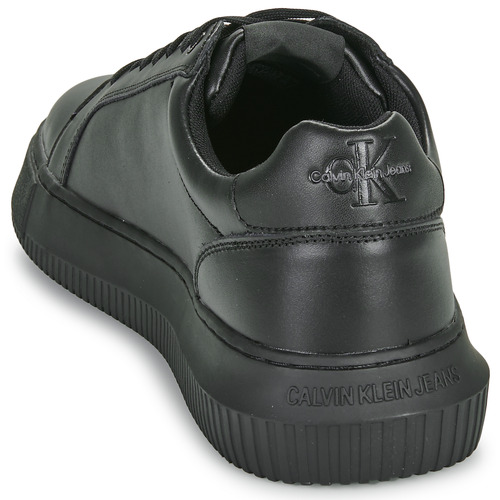 Calvin Klein Jeans - CHUNKY CUPSOLE MONO LTH - Noir
