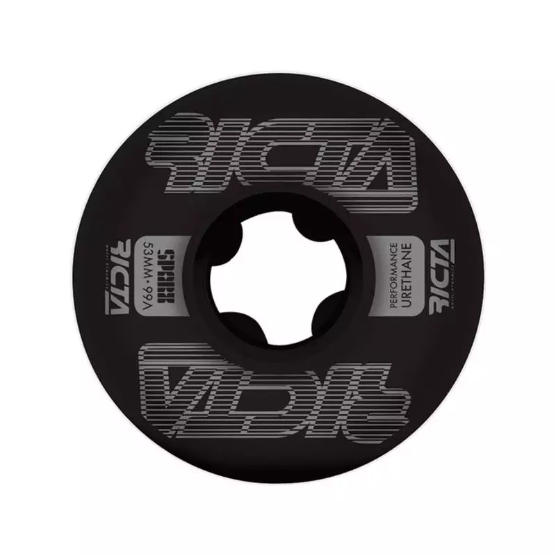 Roues skate RICTA (x4) Framework Sparx Noir 99A 53mm