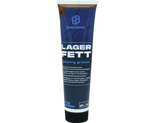 Bike Broz lager/compressie vet Greg Grease