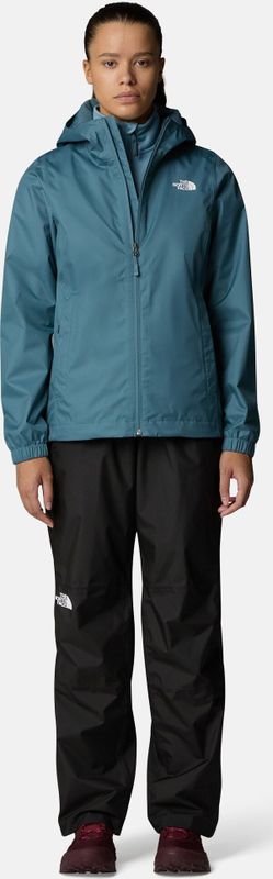 The North Face - Quest Jas - Dames - Groen - Waterdicht - Ademend