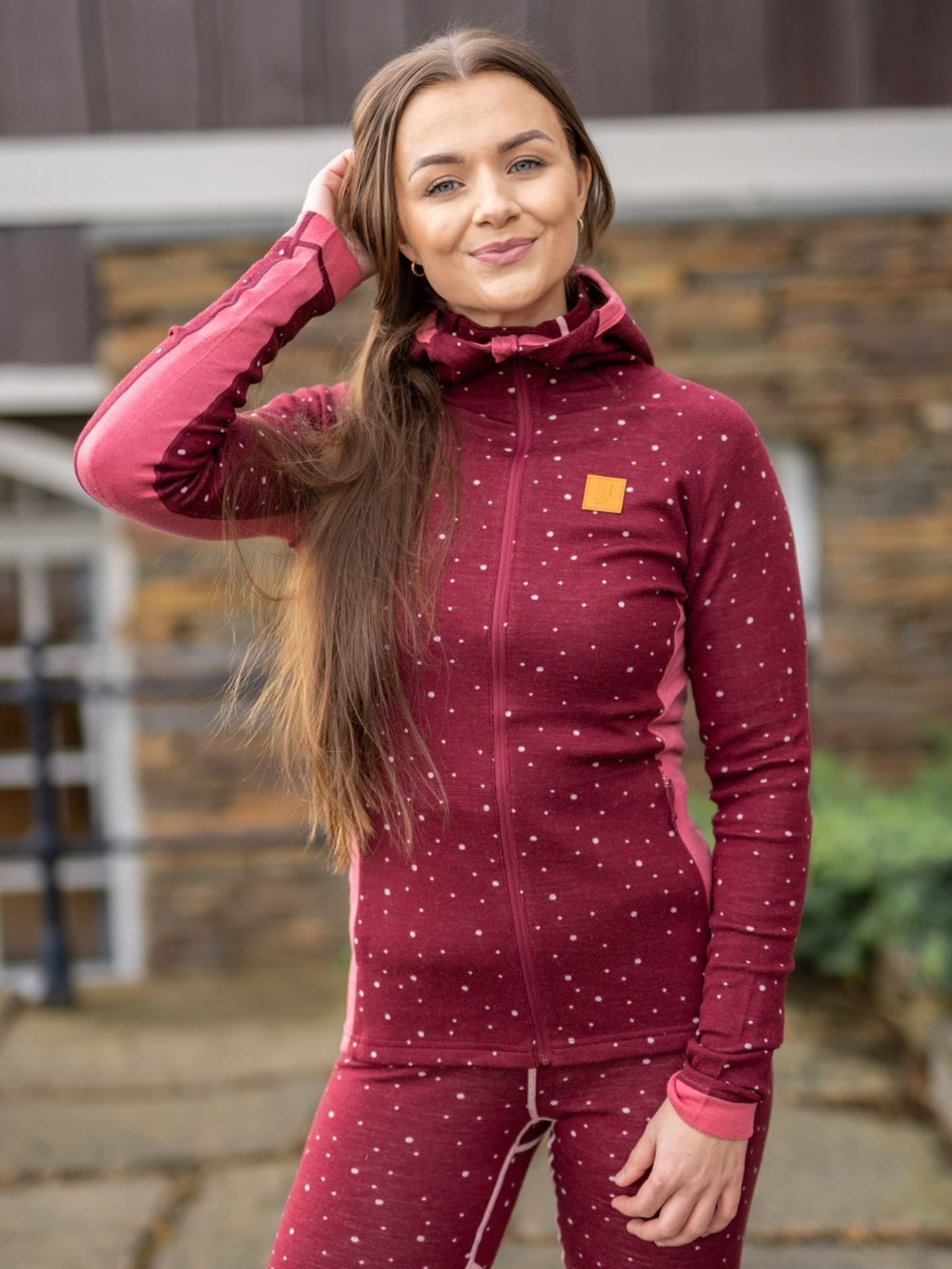 Maven Wool Fullzip Hood