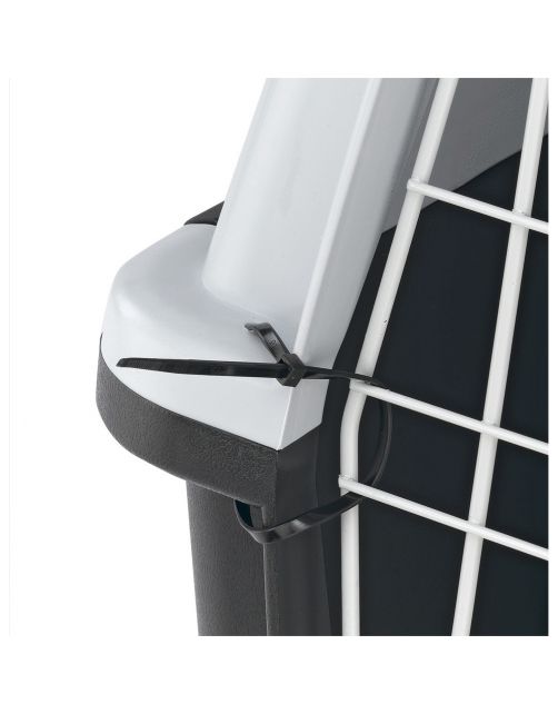 Ferplast Vervoersbox Atlas Pro Grijs - Hondentransportbox