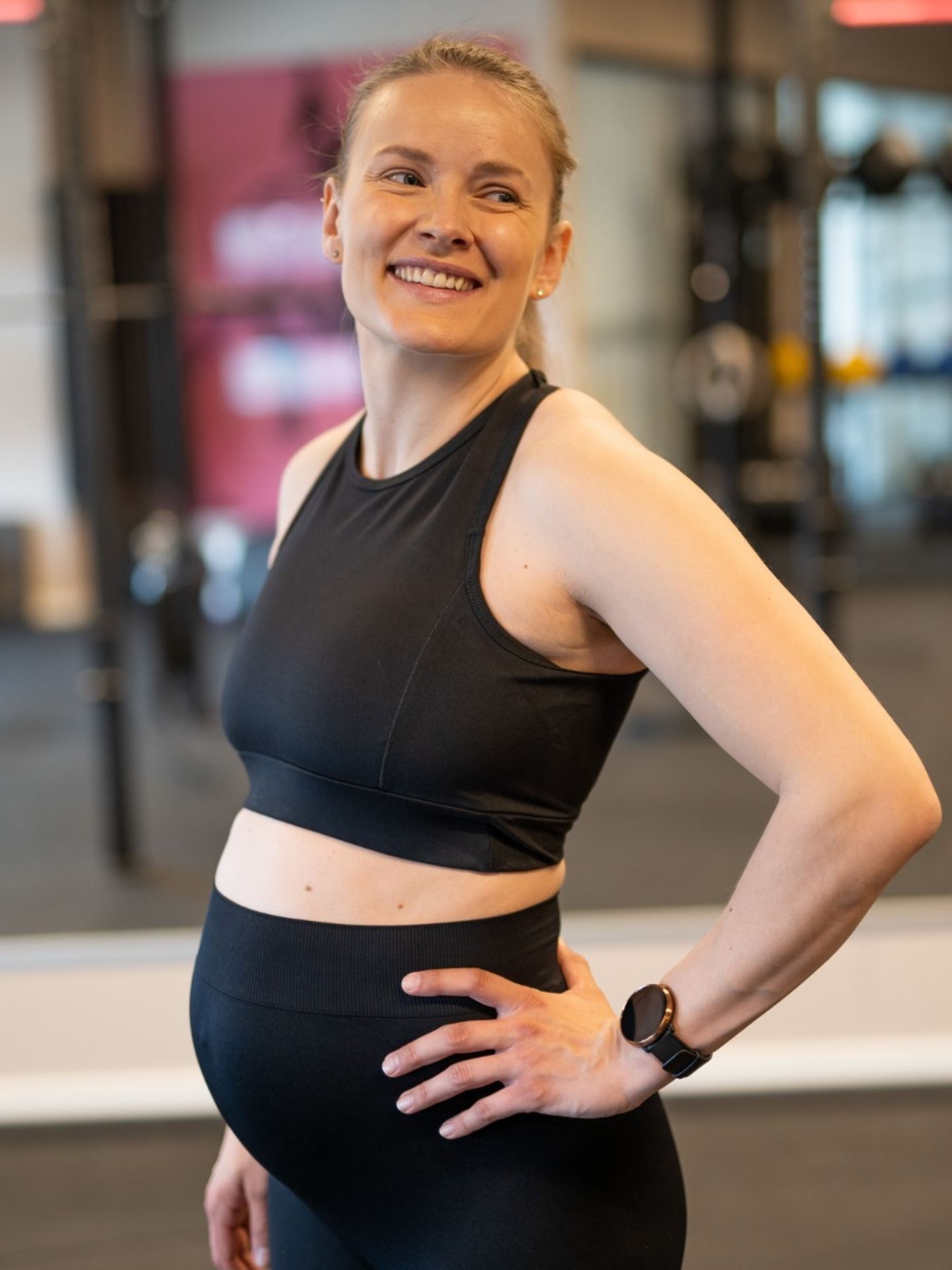 Abby Lasting Sport Top