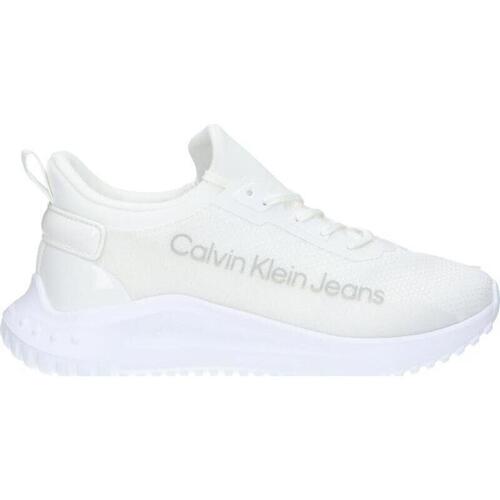 Calvin Klein Jeans - YW0YW01303 EVA RUN SLIPON Blanco